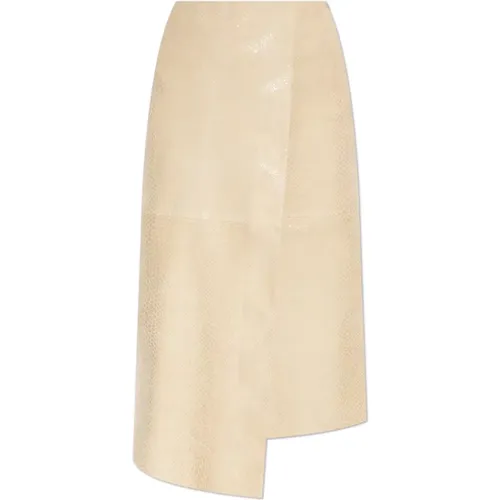 Skirts > Leather Skirts - - By Malene Birger - Modalova