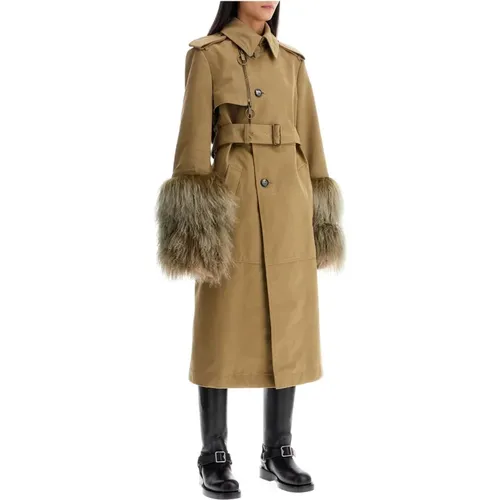 Coats > Trench Coats - - Burberry - Modalova