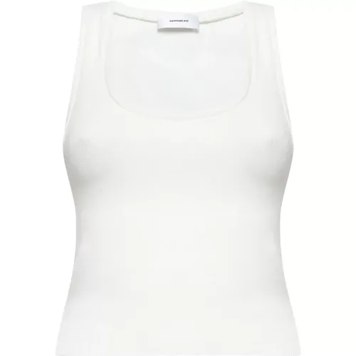 Tops > Sleeveless Tops - - Wardrobe.nyc - Modalova