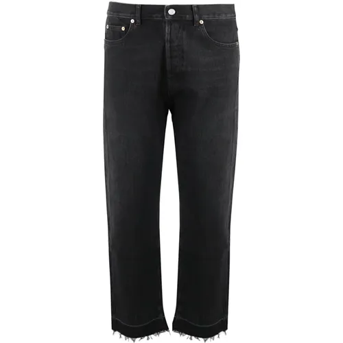 Jeans > Cropped Jeans - - Valentino Garavani - Modalova