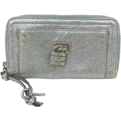 Pre-owned > Pre-owned Accessories > Pre-owned Wallets - - Chloé Pre-owned - Modalova