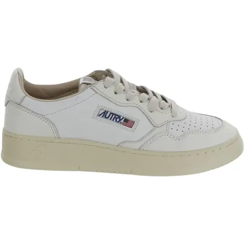 Autry - Shoes > Sneakers - White - Autry - Modalova