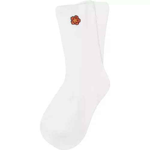 Kenzo - Underwear > Socks - White - Kenzo - Modalova