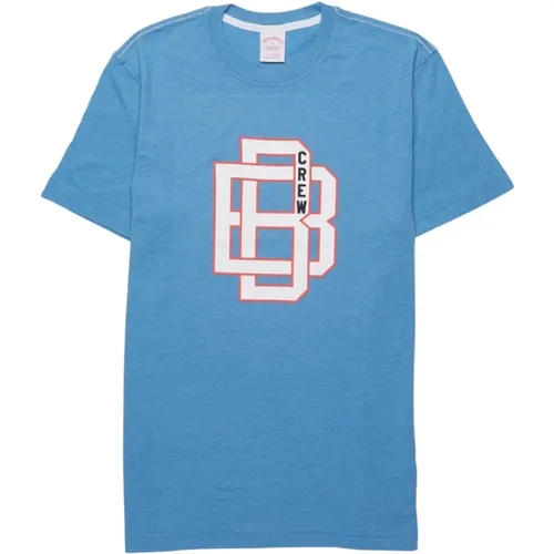 Brooks Brothers - T-shirts - Bleu - Brooks Brothers - Modalova
