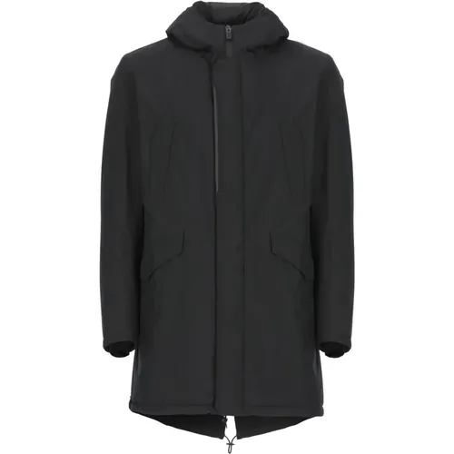 Herno - Coats > Parkas - Black - Herno - Modalova