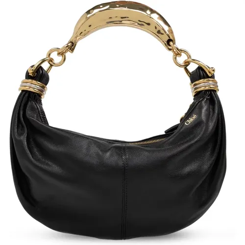 Chloé - Bags > Handbags - Black - Chloé - Modalova