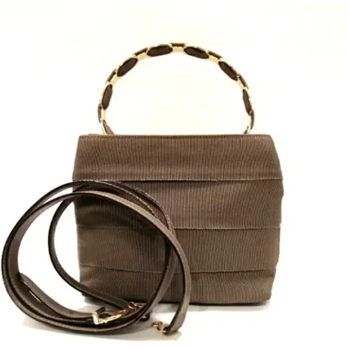 Pre-owned > Pre-owned Bags > Pre-owned Handbags - - Salvatore Ferragamo Pre-owned - Modalova