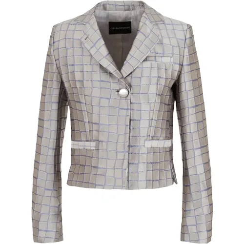 Jackets > Blazers - - Emporio Armani - Modalova