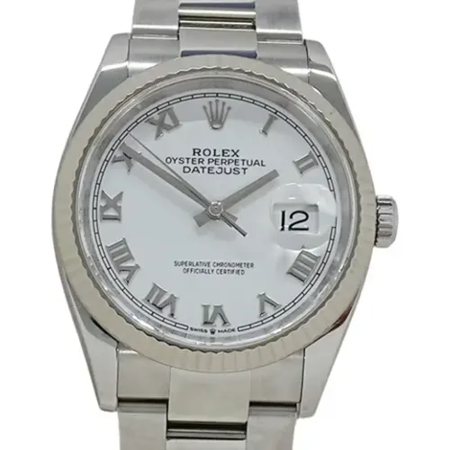 Pre-owned > Pre-owned Accessories > Pre-owned Watches - - Rolex Vintage - Modalova