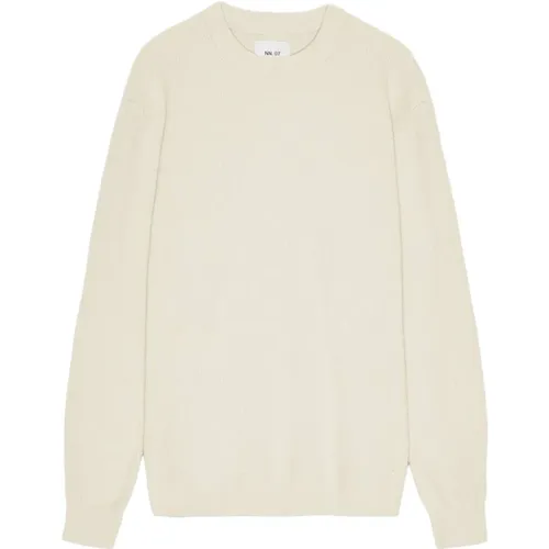 Knitwear > Round-neck Knitwear - - Nn07 - Modalova