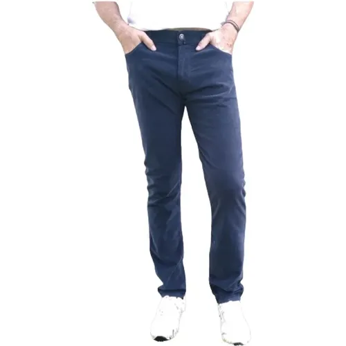 Trousers > Slim-fit Trousers - - Jacob Cohën - Modalova