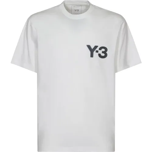 Y-3 - Tops > T-Shirts - White - Y-3 - Modalova