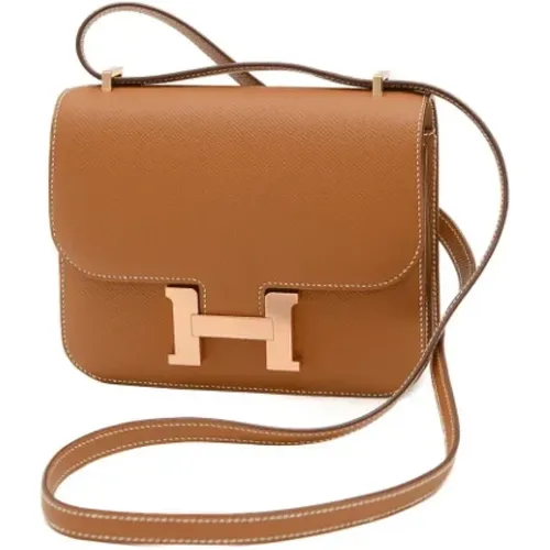 Pre-owned > Pre-owned Bags > Pre-owned Cross Body Bags - - Hermès Vintage - Modalova