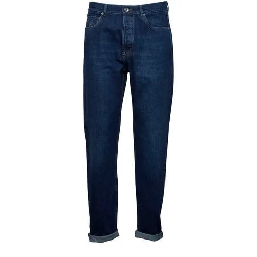 Jeans > Slim-fit Jeans - - BRUNELLO CUCINELLI - Modalova