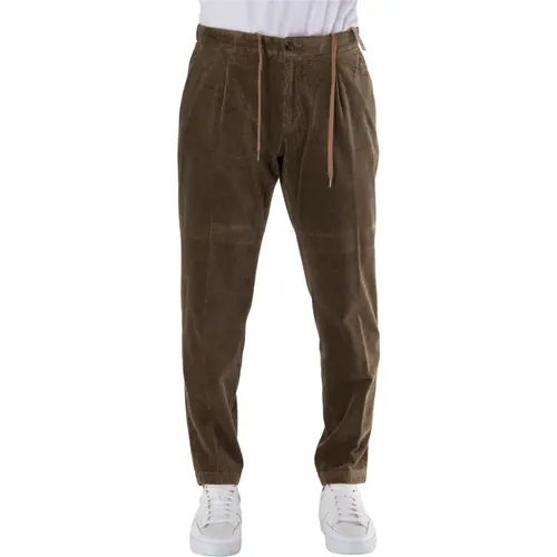 Trousers > Slim-fit Trousers - - At.P.Co - Modalova