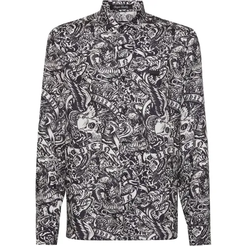 Shirts > Casual Shirts - - Philipp Plein - Modalova