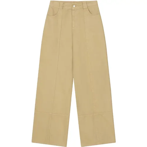 Trousers > Wide Trousers - - Aeron - Modalova