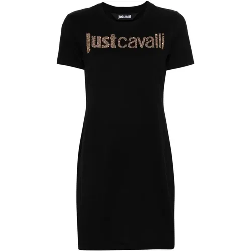 Dresses > Day Dresses > Short Dresses - - Just Cavalli - Modalova