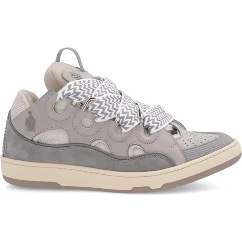 Lanvin - Shoes > Sneakers - Gray - Lanvin - Modalova