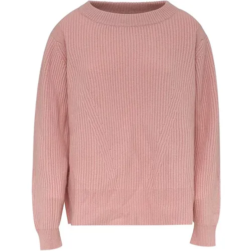 Knitwear > Cashmere Knitwear - - Malo - Modalova