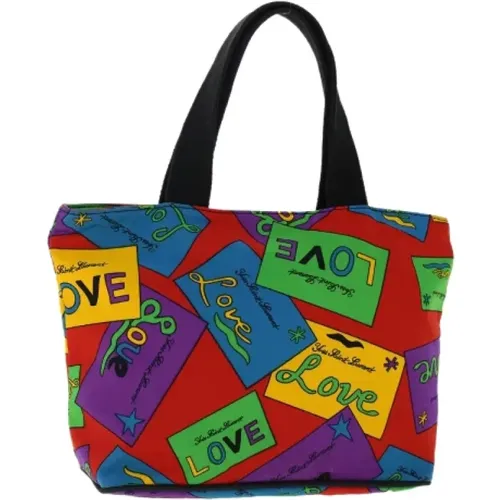 Pre-owned > Pre-owned Bags > Pre-owned Tote Bags - - Yves Saint Laurent Vintage - Modalova