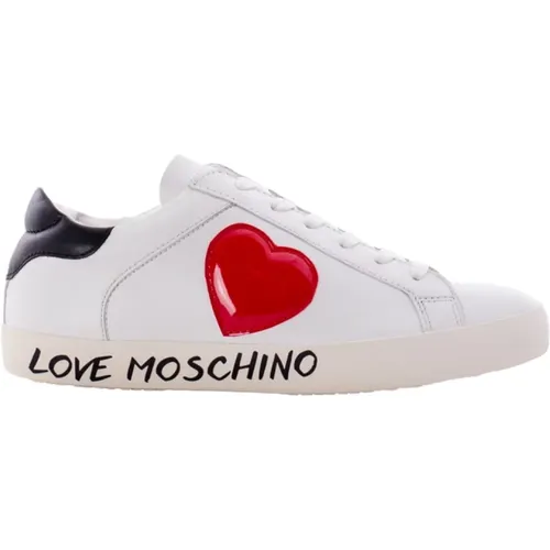 Love Moschino - Baskets - Blanc - Love Moschino - Modalova