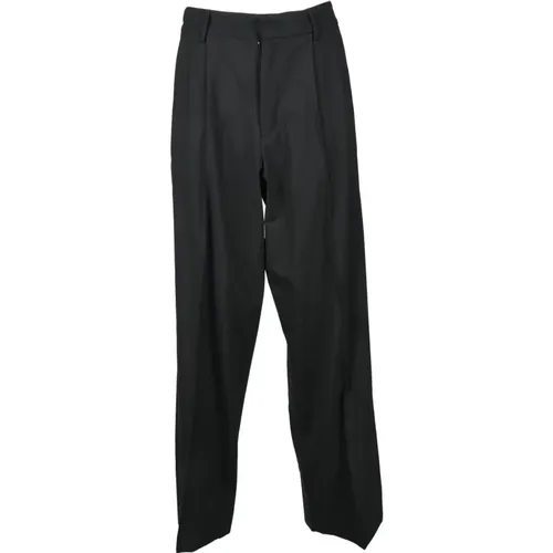 Trousers > Wide Trousers - - Giuseppe Di Morabito - Modalova