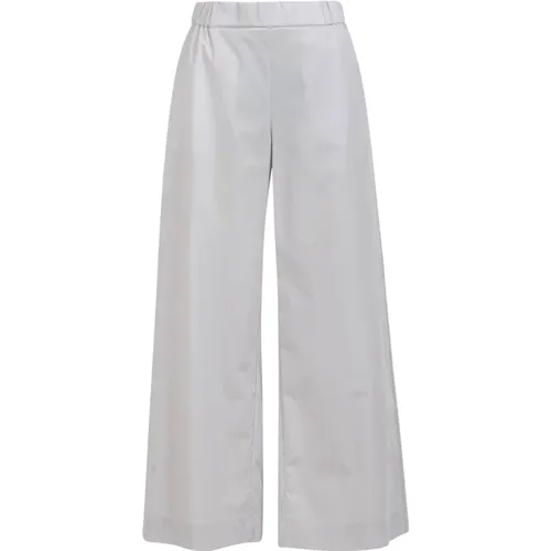 Trousers > Wide Trousers - - Ottod'Ame - Modalova