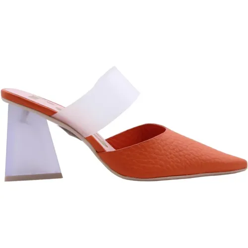 Ras - Talons aiguilles - Orange - Ras - Modalova
