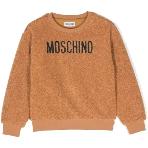 Kids > Tops > Knitwear - - Moschino - Modalova