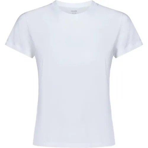 Frame - Tops > T-Shirts - White - Frame - Modalova