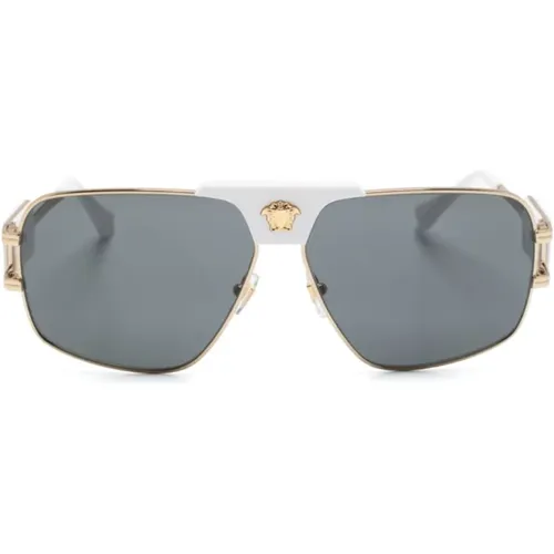 Accessories > Sunglasses - - Versace - Modalova