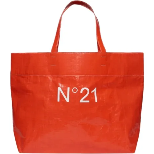 N21 - Bags > Tote Bags - Orange - N21 - Modalova