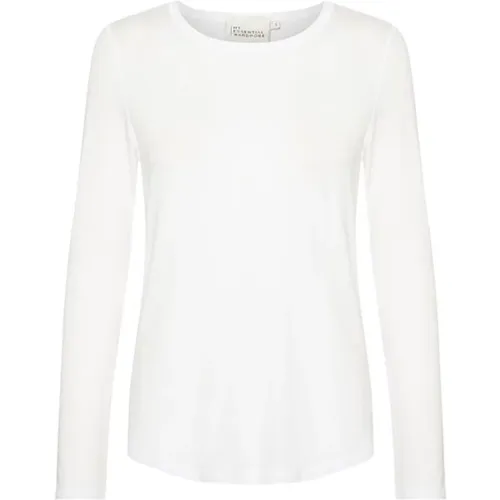 Tops > Long Sleeve Tops - - My Essential Wardrobe - Modalova