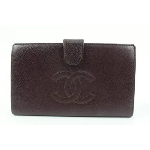 Pre-owned > Pre-owned Accessories > Pre-owned Wallets - - Chanel Vintage - Modalova