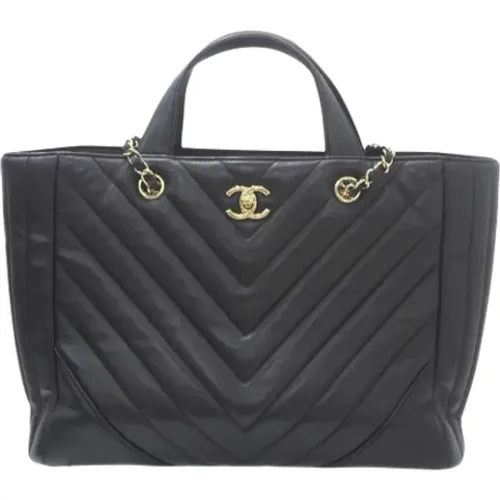 Pre-owned > Pre-owned Bags > Pre-owned Tote Bags - - Chanel Vintage - Modalova