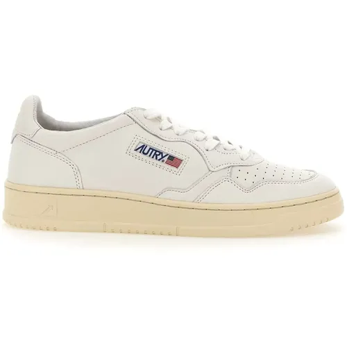 Autry - Shoes > Sneakers - White - Autry - Modalova