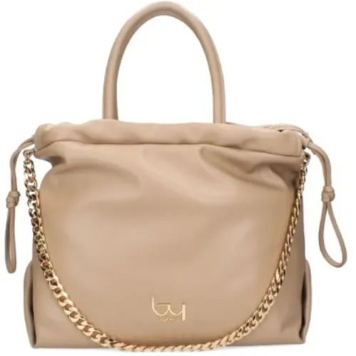 Byblos - Bags > Handbags - Beige - Byblos - Modalova