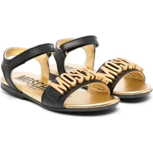 Kids > Shoes > Sandals - - Moschino - Modalova