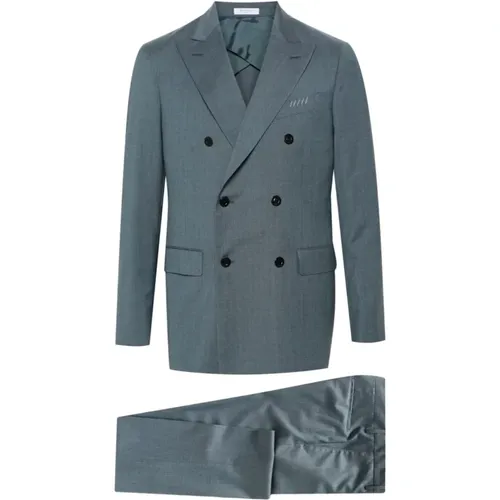 Suits > Suit Sets > Double Breasted Suits - - Boglioli - Modalova