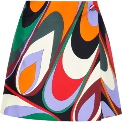 Skirts > Short Skirts - - EMILIO PUCCI - Modalova