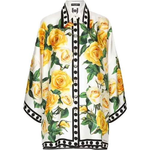 Blouses & Shirts > Shirts - - Dolce & Gabbana - Modalova