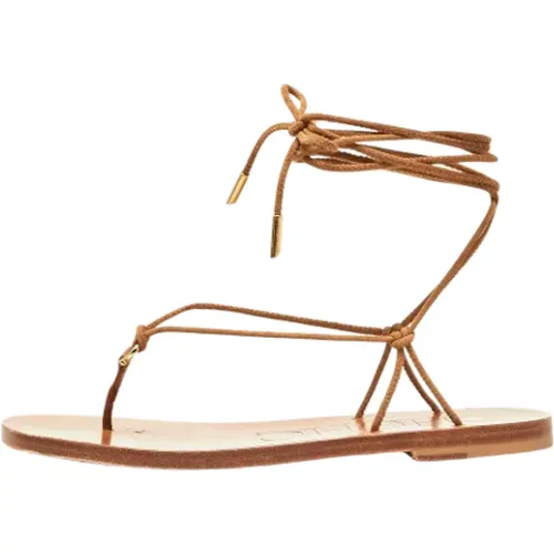 Pre-owned > Pre-owned Shoes > Pre-owned Sandals - - Carolina Herrera Pre-owned - Modalova