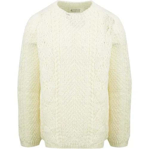 Knitwear > Round-neck Knitwear - - Maison Margiela - Modalova