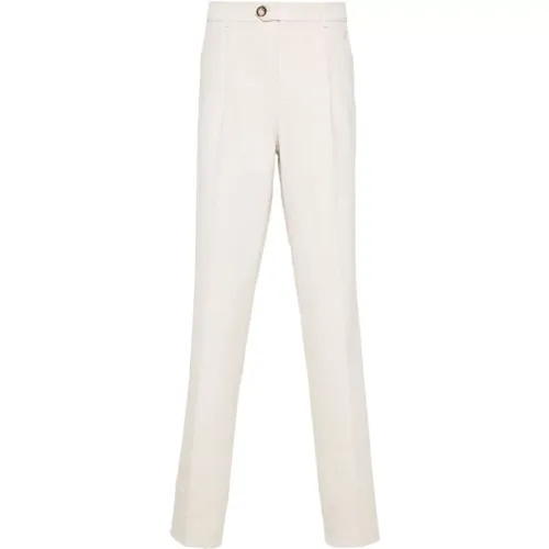 Trousers > Chinos - - BRUNELLO CUCINELLI - Modalova