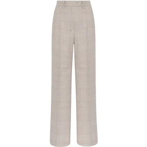 Trousers > Wide Trousers - - Kiton - Modalova