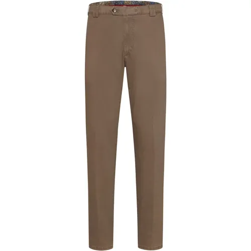 Trousers > Slim-fit Trousers - - Meyer - Modalova