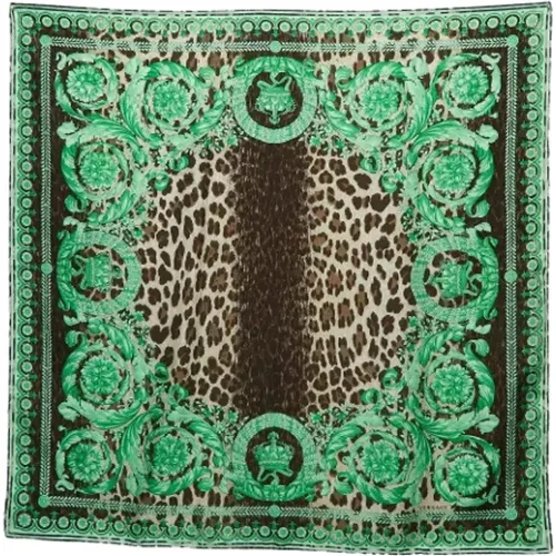 Pre-owned > Pre-owned Accessories > Pre-owned Scarves - - Versace Pre-owned - Modalova