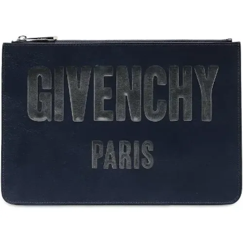 Pre-owned > Pre-owned Bags > Pre-owned Clutches - - Givenchy Pre-owned - Modalova