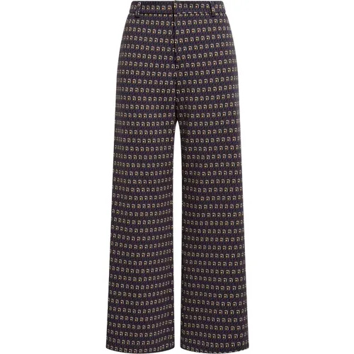 Trousers > Wide Trousers - - Maliparmi - Modalova